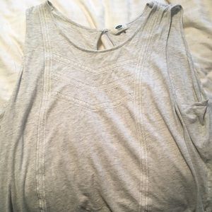 Old Navy XXL  grey with white detailing